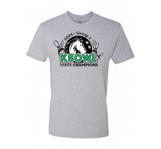 Kinnelon Bowling Champs Next Level - Cotton T-Shirt